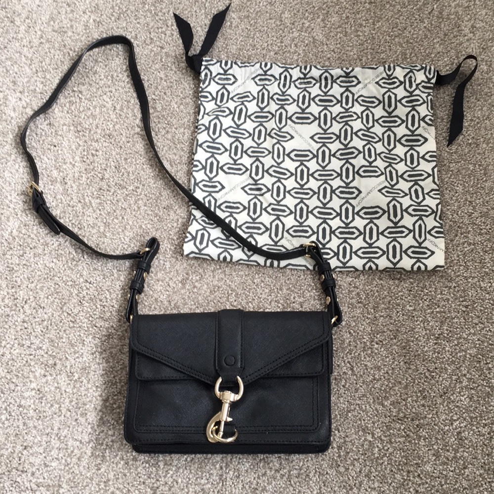 Rebecca Minkoff Mini Hudson Moto Crossbody Bag